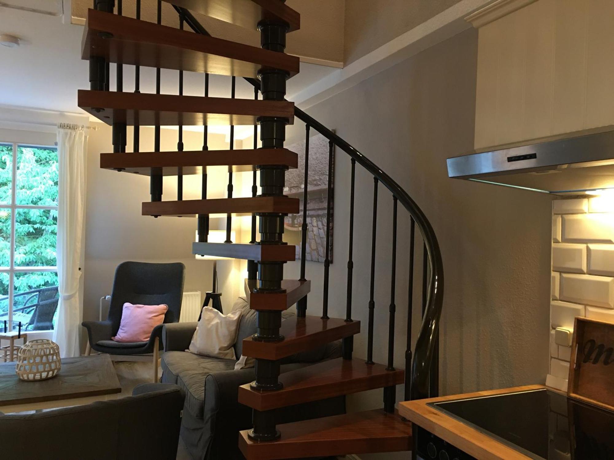 Strandappartment Meerkieker Lubeck Bagian luar foto