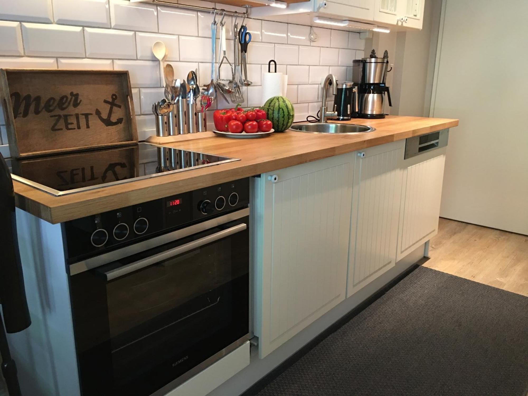 Strandappartment Meerkieker Lubeck Bagian luar foto