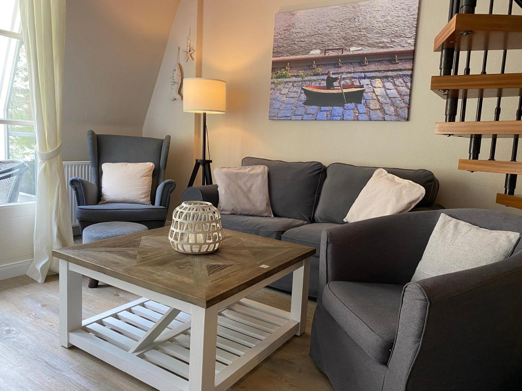 Strandappartment Meerkieker Lubeck Bagian luar foto