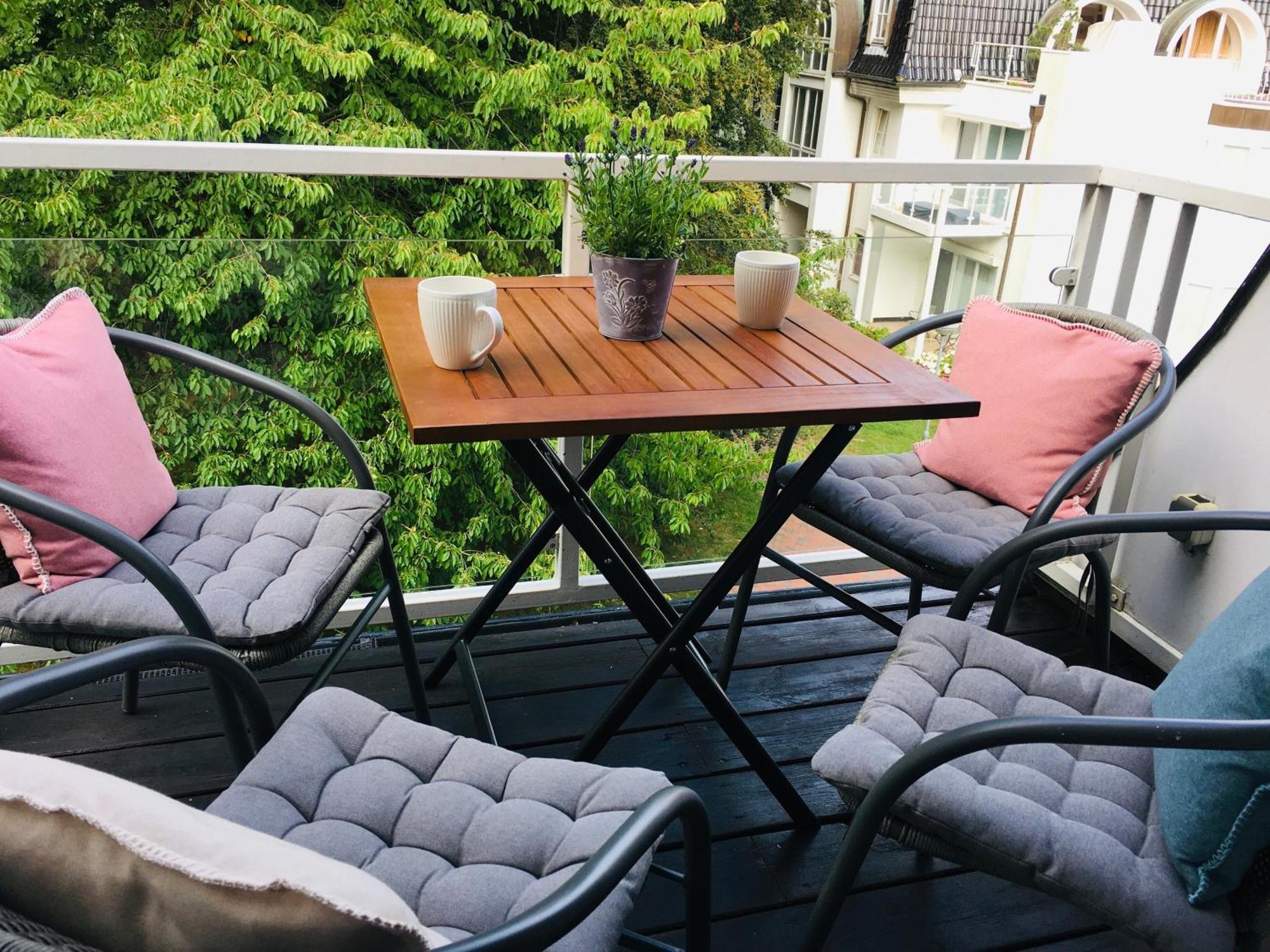 Strandappartment Meerkieker Lubeck Bagian luar foto