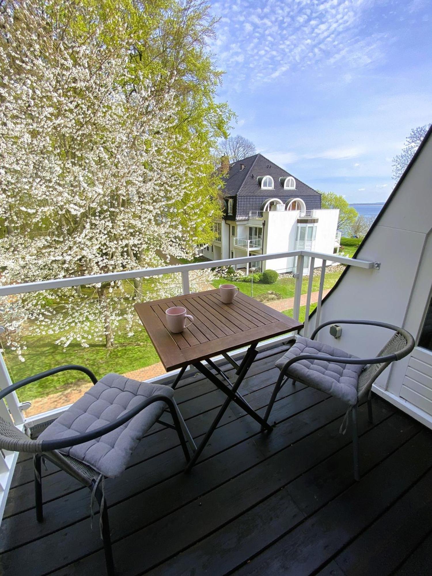 Strandappartment Meerkieker Lubeck Bagian luar foto